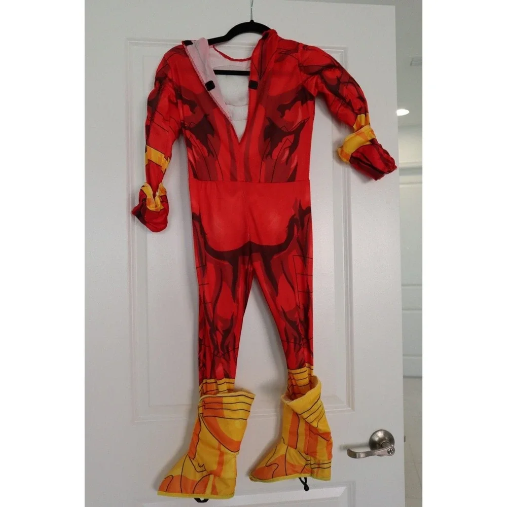 Flash Halloween Kids Costume Marvel Movies Costume Halloween Party Flash Costume - Picture 5 of 16